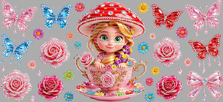 16oz Disney style-D-3276
